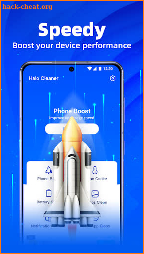 Halo Cleaner - Phone Optimizer screenshot