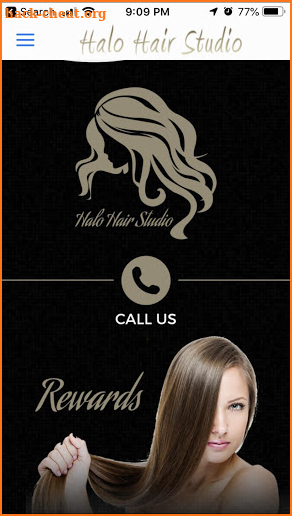Halo Hair Salon & Spa screenshot