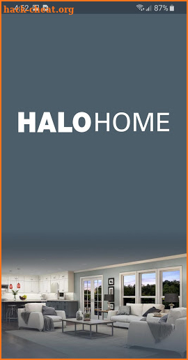 HALO Home screenshot
