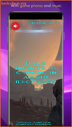 Halo Infinite - Release Countdown (Unofficial) screenshot