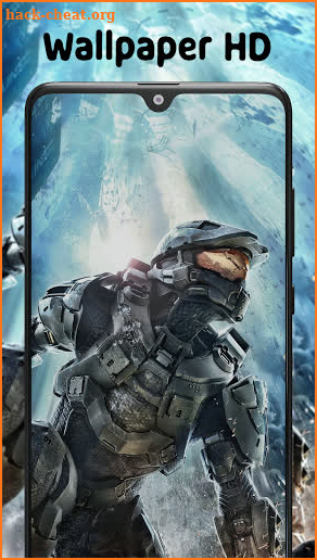 Halo infinite wallpaper HD screenshot