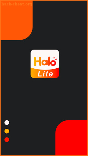 Halo Lite-online video chat screenshot