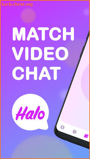 HALO - Live Video Chat & Random Match screenshot