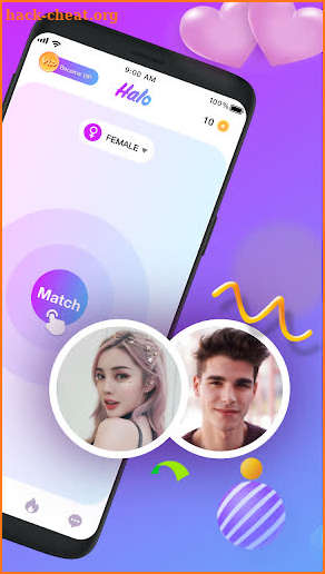 HALO - Live Video Chat & Random Match screenshot