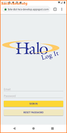 Halo Log It screenshot