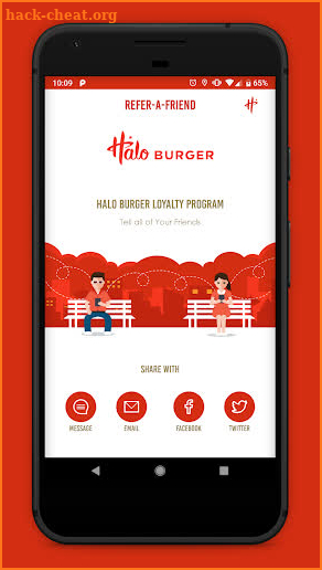 Halo Loyalty App screenshot