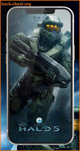Halo Master Chief Wallpaper HD screenshot