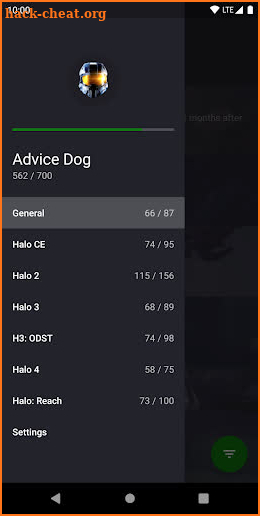 Halo: MCC Achievement Tracker screenshot