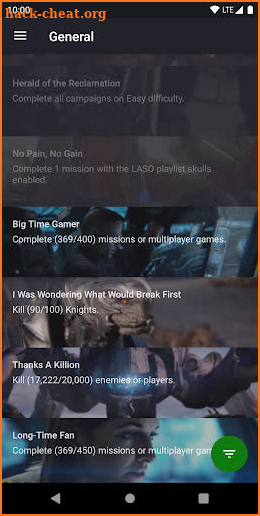 Halo: MCC Achievement Tracker screenshot