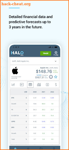 HALO Mobile screenshot