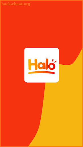Halo - online video chat screenshot