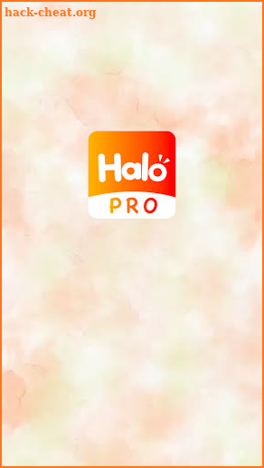 Halo Pro - live chat online screenshot