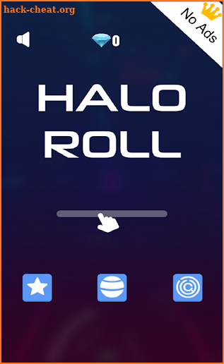 Halo Roll screenshot