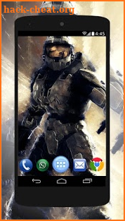Halo Wallpaper HD screenshot
