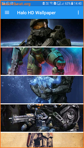 Halo Wallpapers HD screenshot