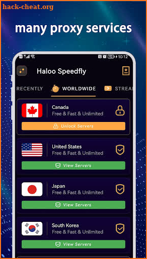 Haloo Speedfly screenshot