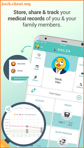 Halza screenshot