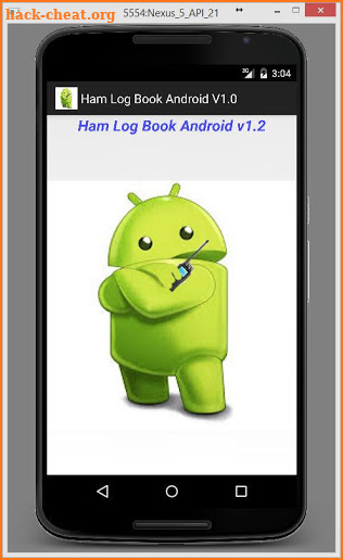 Ham Log Book for Android v1.5 screenshot