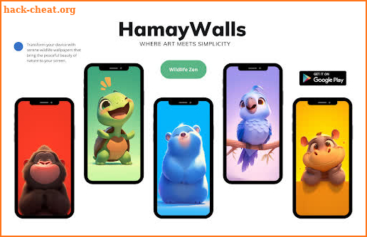 HamayWalls screenshot