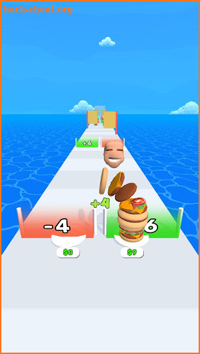 Hamburger Run screenshot