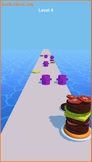 Hamburger Run screenshot