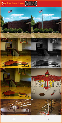 Hamilton School District 328 screenshot