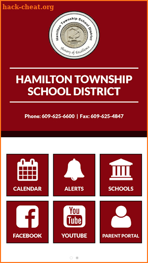 Hamilton Twp School District screenshot