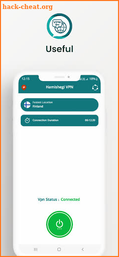 Hamishegi VPN screenshot