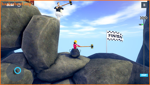 Hammer Climber Man: Pot Man 3D screenshot