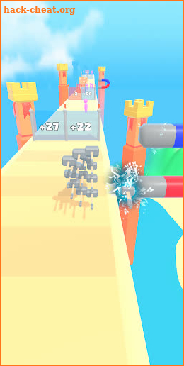 Hammer Crush 3D screenshot