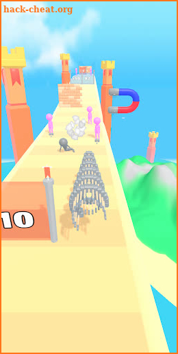 Hammer Crush 3D screenshot