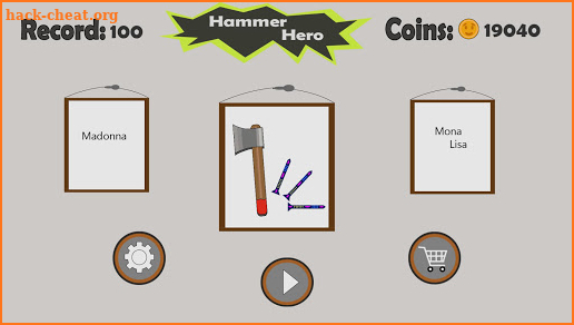 Hammer Hero:Hammer and nails game screenshot