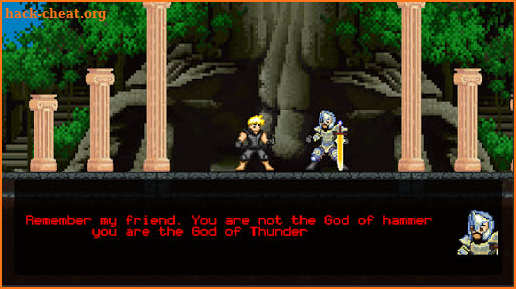 Hammer Man 2 : God of Thunder screenshot