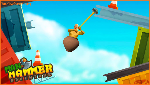 Hammer Man Adventure screenshot