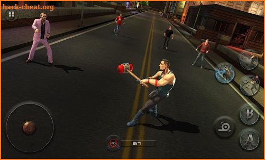 Hammer Man : Sonic Fighter 2018 screenshot