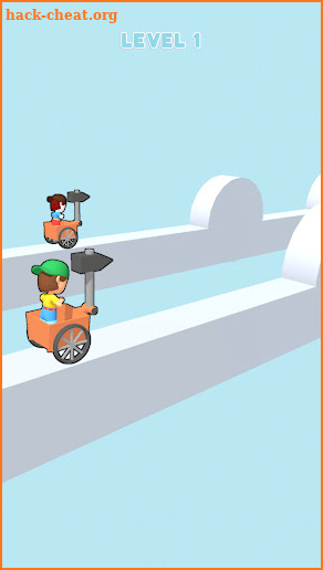 Hammer Race 3D screenshot