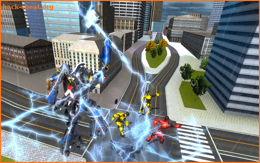 Hammer Robot War : Real Fighting Game 2020 screenshot