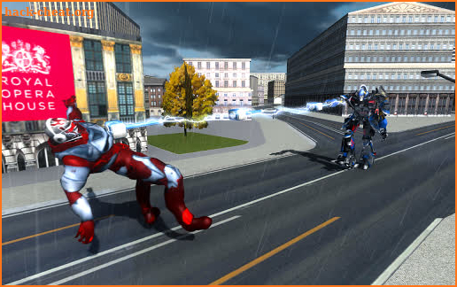 Hammer Robot War : Real Fighting Game 2020 screenshot
