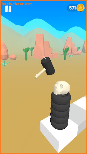 Hammer Smash 3D screenshot