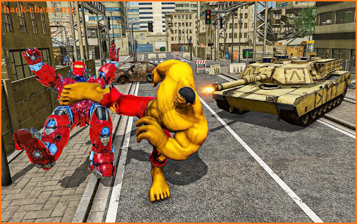Hammer Superhero Monster Wars Incredible Hero Game screenshot