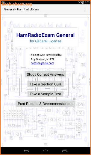HamRadioExam - General screenshot