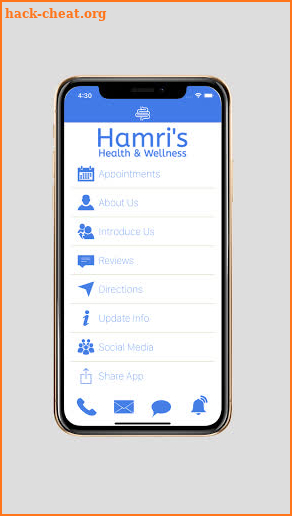 Hamri's Health & Wellness screenshot