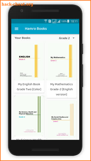 Hamro Books: Grade 1 to Grade 10 Books screenshot