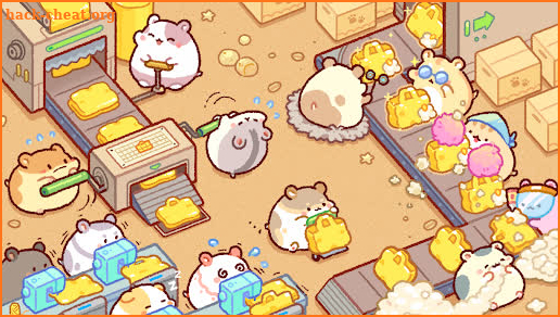 Hamster Bag Factory : Tycoon screenshot