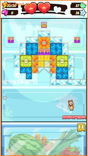 Hamster Break - The Breakout Game 🐹🧱 screenshot