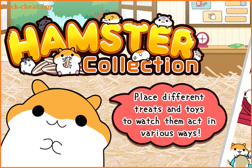 hamster collection screenshot