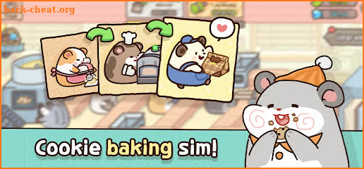 Hamster Cookie Factory - Tycoon Game screenshot
