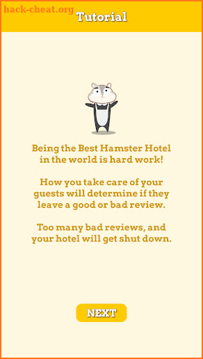 Hamster Hotel screenshot