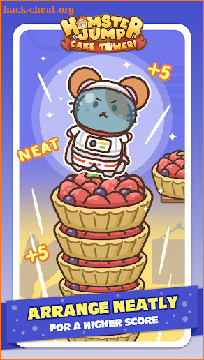 Hamster Jump: Cake Tower! screenshot