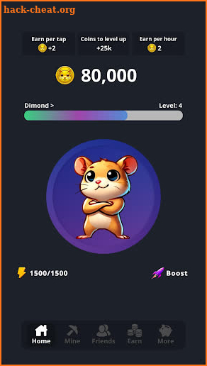 Hamster Kombat screenshot